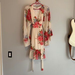 Betsey Johnson Floral Dress